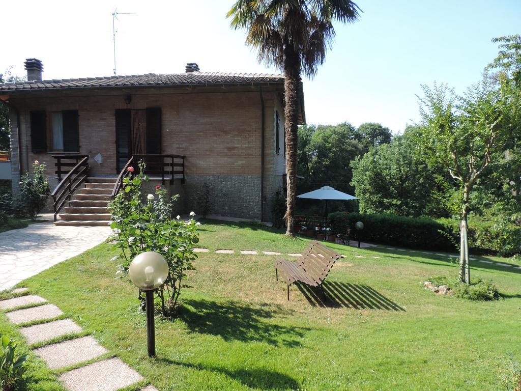 Villa Boschetto Colle Val D'Elsa Exterior foto